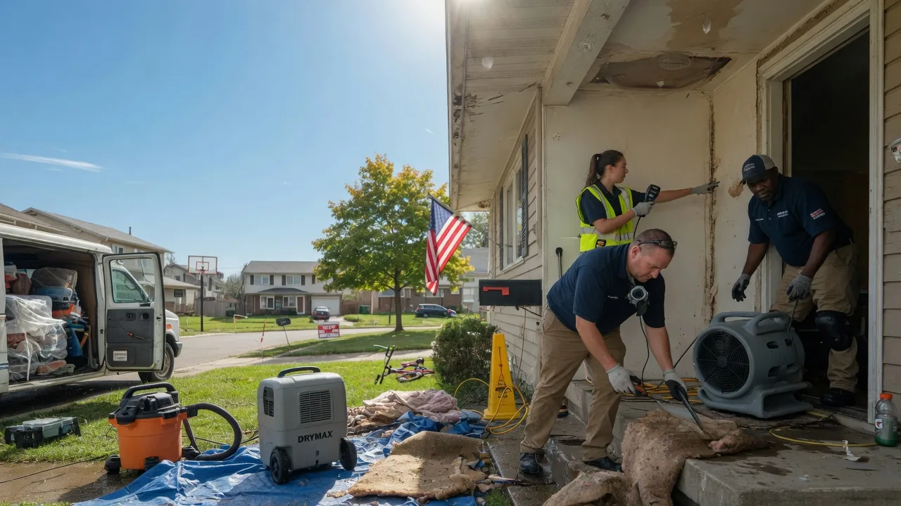Water Damage Restoration in Windsor, NJ near me